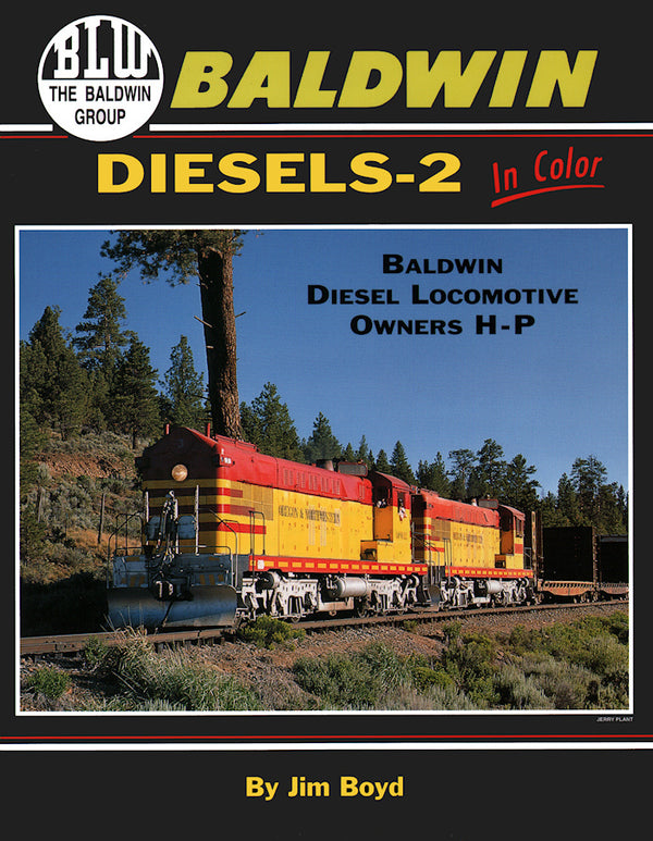 Baldwin Diesels-2 In Color: Baldwin Owners H thru P