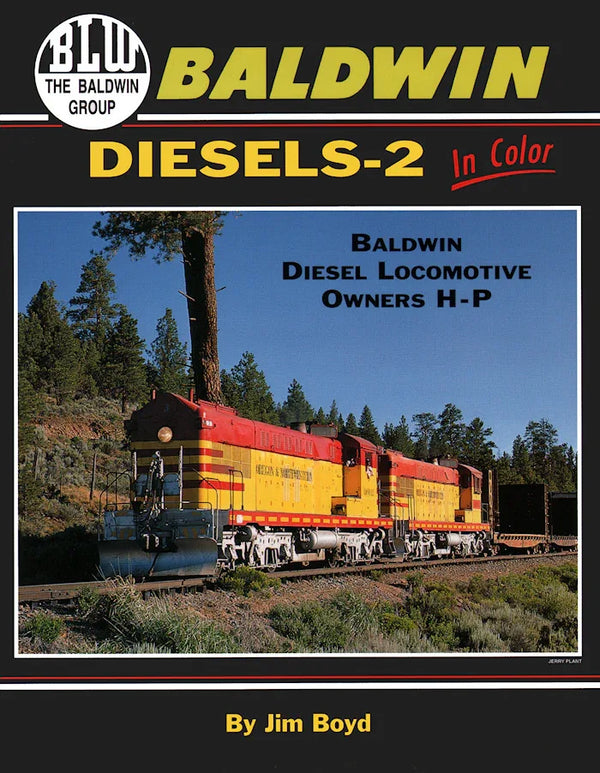 Baldwin Diesels-2 In Color: Baldwin Owners H thru P - Arizona Hobbies LLC