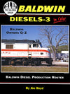Baldwin Diesels-3 In Color: Baldwin Owners Q thru Z
