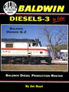 Baldwin Diesels-3 In Color: Baldwin Owners Q thru Z - Arizona Hobbies LLC
