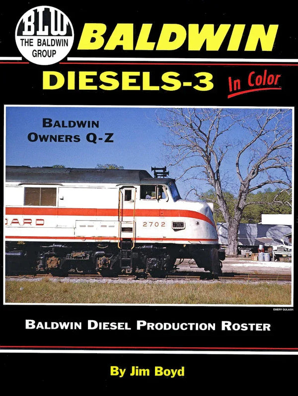 Baldwin Diesels-3 In Color: Baldwin Owners Q thru Z - Arizona Hobbies LLC