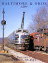 Baltimore & Ohio In Color Volume 1