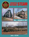 Canadian National Steam In Color Volume 1: Ontario and East