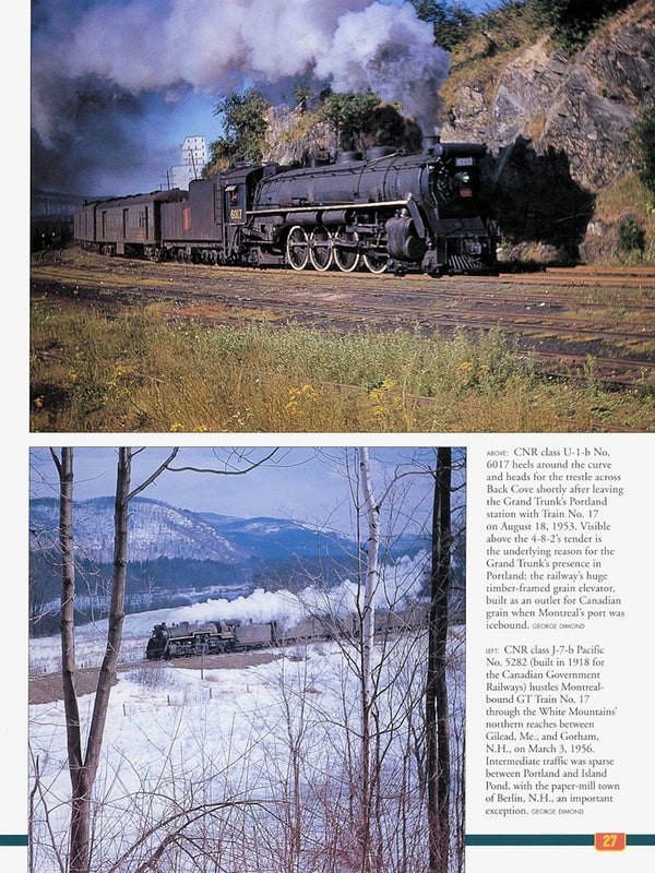 Canadian National Steam In Color Volume 1: Ontario and East