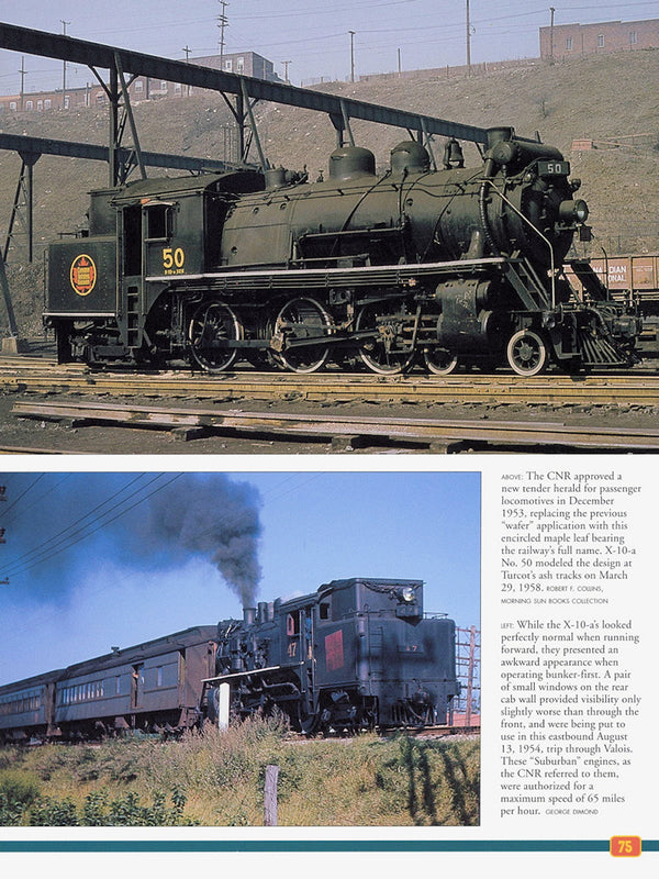 Canadian National Steam In Color Volume 1: Ontario and East