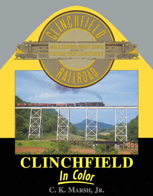 Clinchfield Railroad In Color