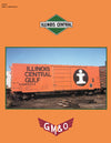 Illinois Central/GM&O Color Guide to Freight and Passenger Equipment