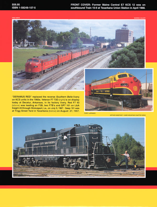 Kansas City Southern In Color: The Era of Streamlined Hospitality 1940-1970