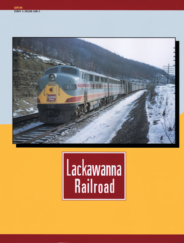 Lackawanna Railroad In Color Volume 2