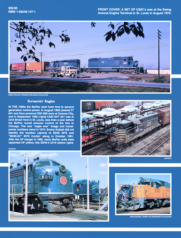 Missouri Pacific In Color Volume 2: Screamin' Eagles