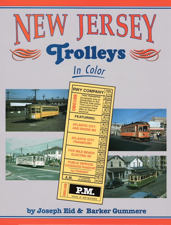 New Jersey Trolleys In Color
