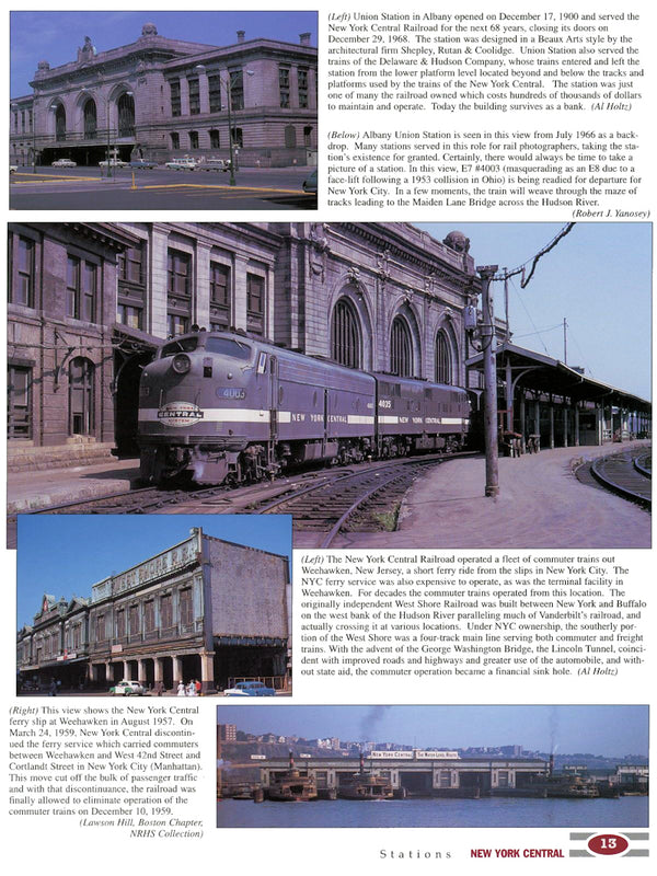 New York Central Facilities In Color