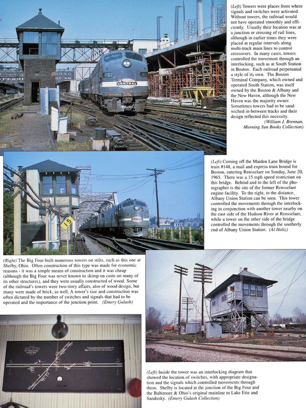 New York Central Facilities In Color