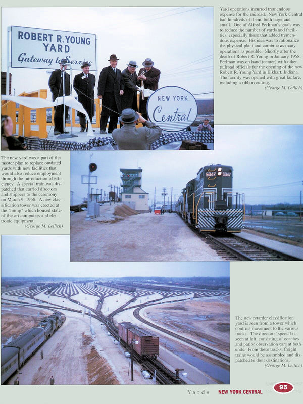 New York Central Facilities In Color