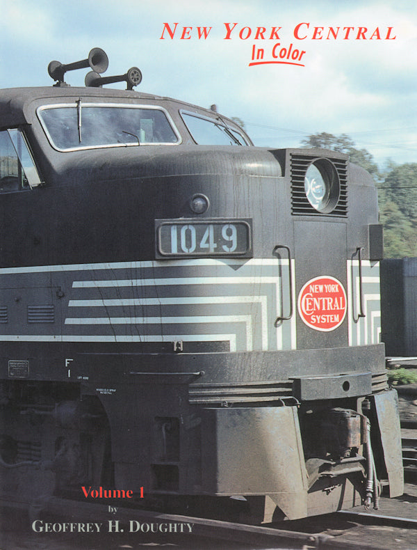 New York Central In Color Volume 1