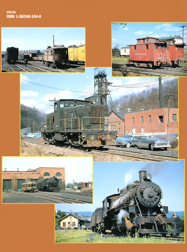 Pennsylvania Short Lines In Color Volume One: Traditional Pennsylvania Short Lines Extant in the 1950s