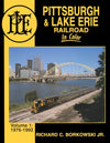 Pittsburgh & Lake Erie In Color Volume 1: 1976-1992 SPECIAL ORDER ONLY - Arizona Hobbies LLC