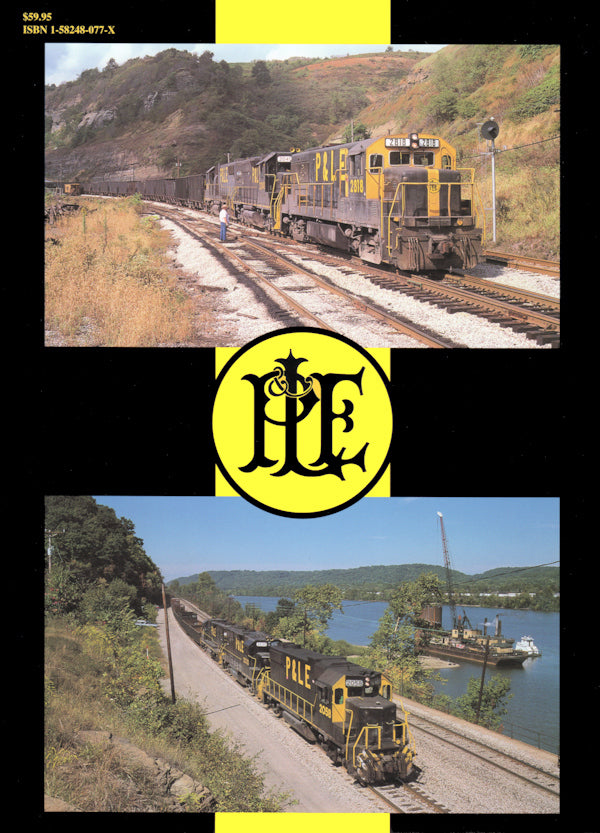 Pittsburgh & Lake Erie In Color Volume 1: 1976-1992