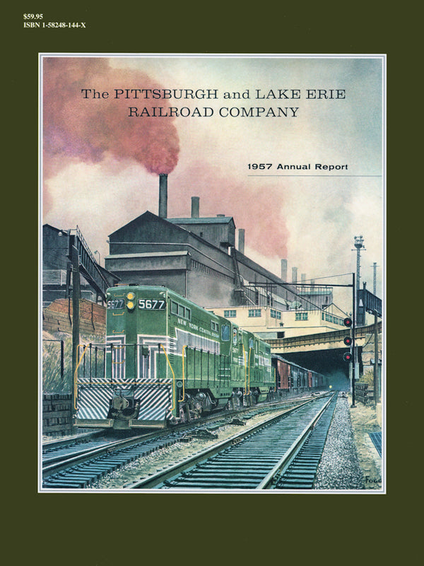 Pittsburgh & Lake Erie In Color Volume 2: 1956-1976