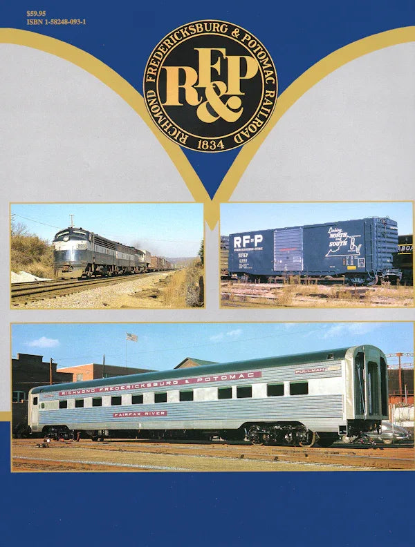 Richmond, Fredericksburg & Potomac In Color - Arizona Hobbies LLC