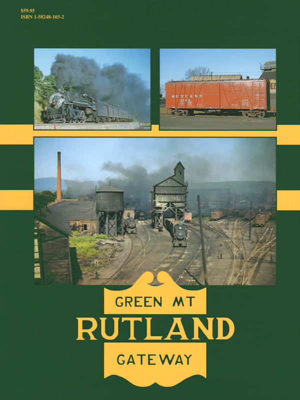 Rutland Railroad In Color