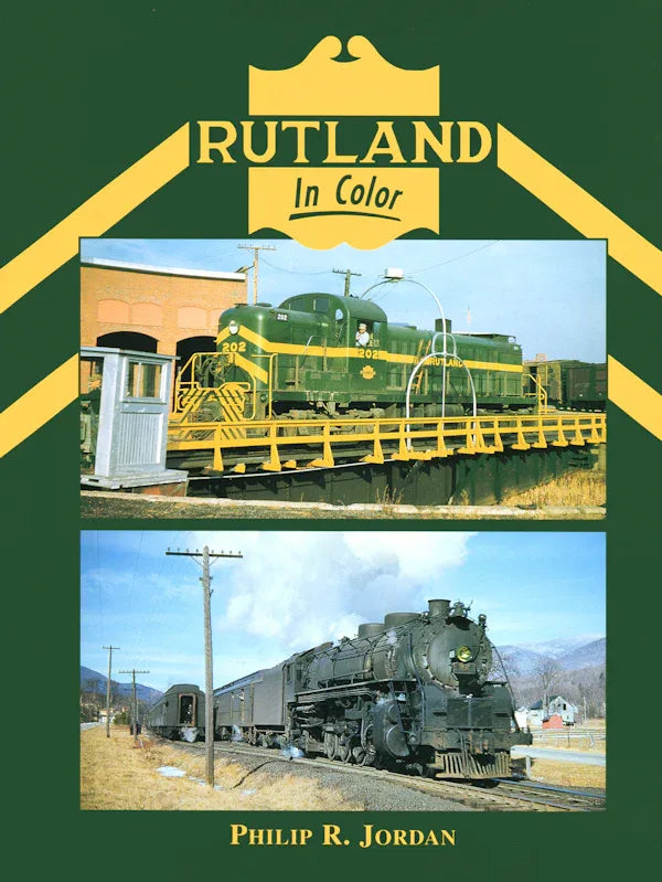Rutland Railroad In Color SPECIAL ORDER ONLY - Arizona Hobbies LLC