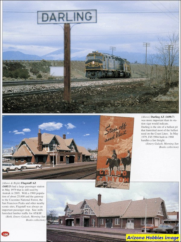 Santa Fe Facilities In Color Volume 1: Chicago to Los Angeles