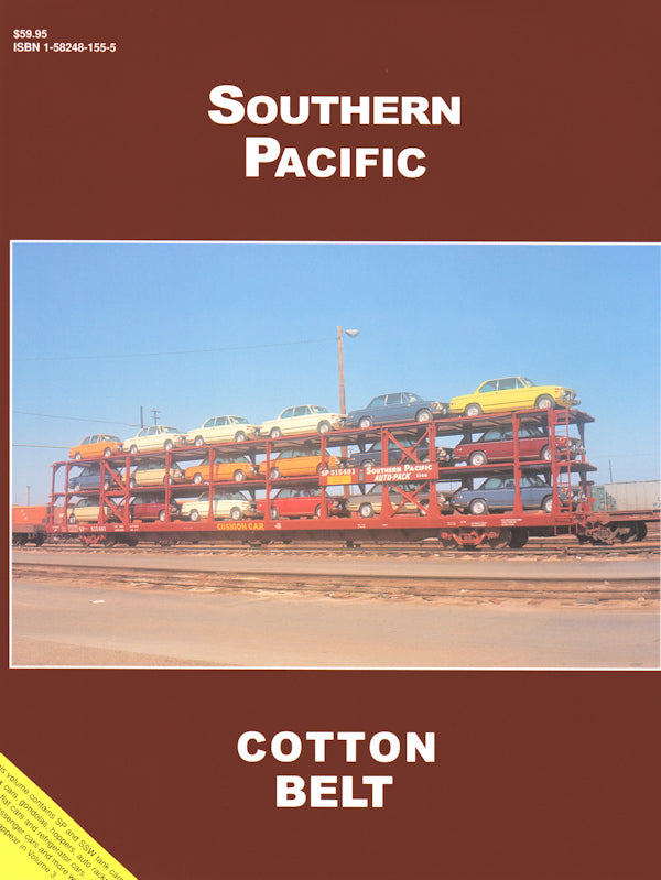 Southern Pacific Color Guide to Freight and Passenger Equipment Volume 2