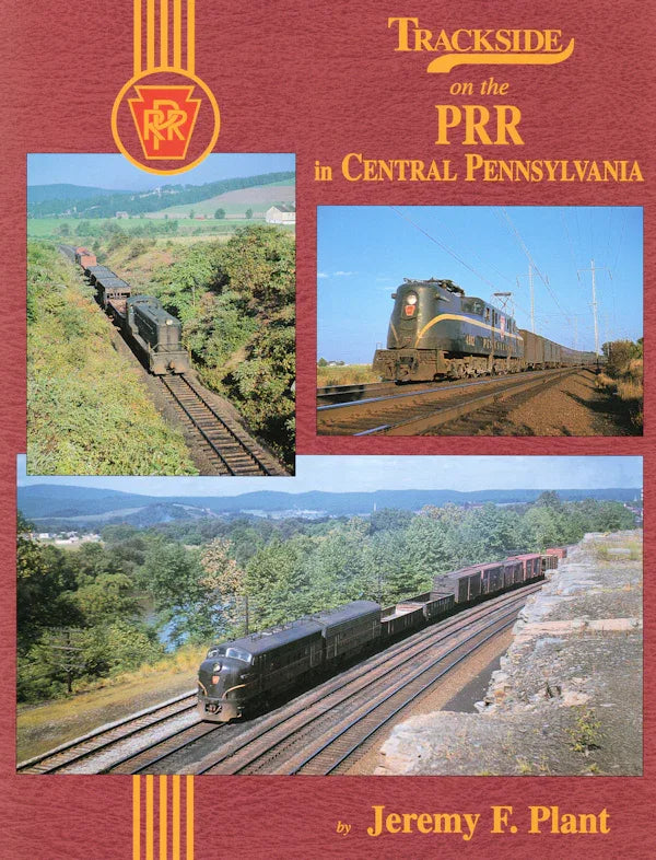 Trackside on the Pennsylvania Railroad In Central Pennsylvania (Trackside #35) SPECIAL ORDER ONLY - Arizona Hobbies LLC