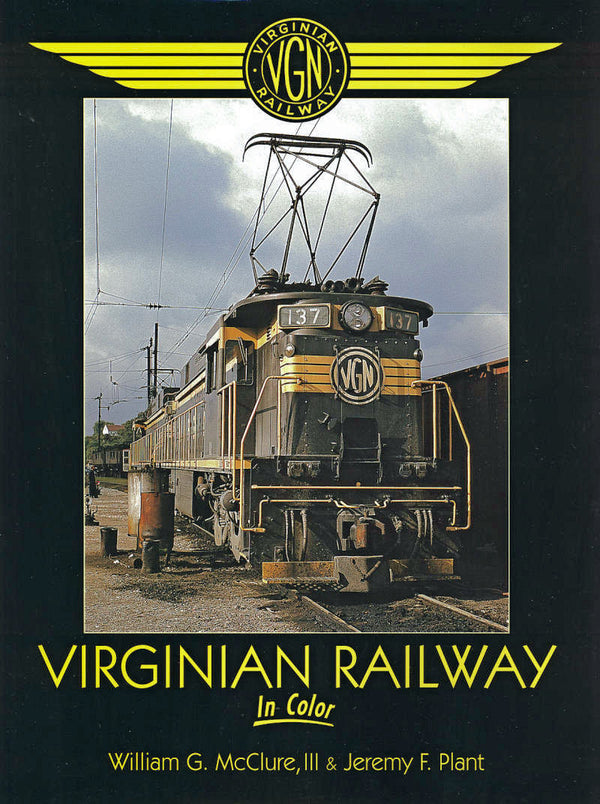 Virginian Railway In Color