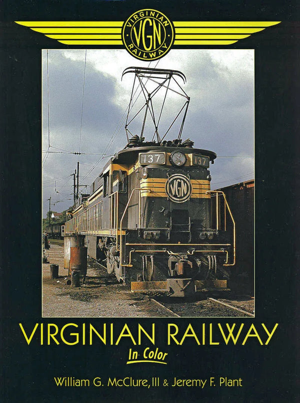 Virginian Railway In Color SPECIAL ORDER ONLY - Arizona Hobbies LLC
