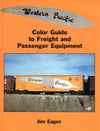 Western Pacific Color Guide to Freight and Passenger Equipment