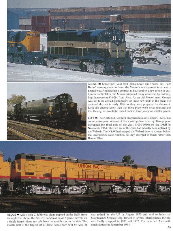 Trackside with Mr. Alco George W. Hockaday (Trackside #64)