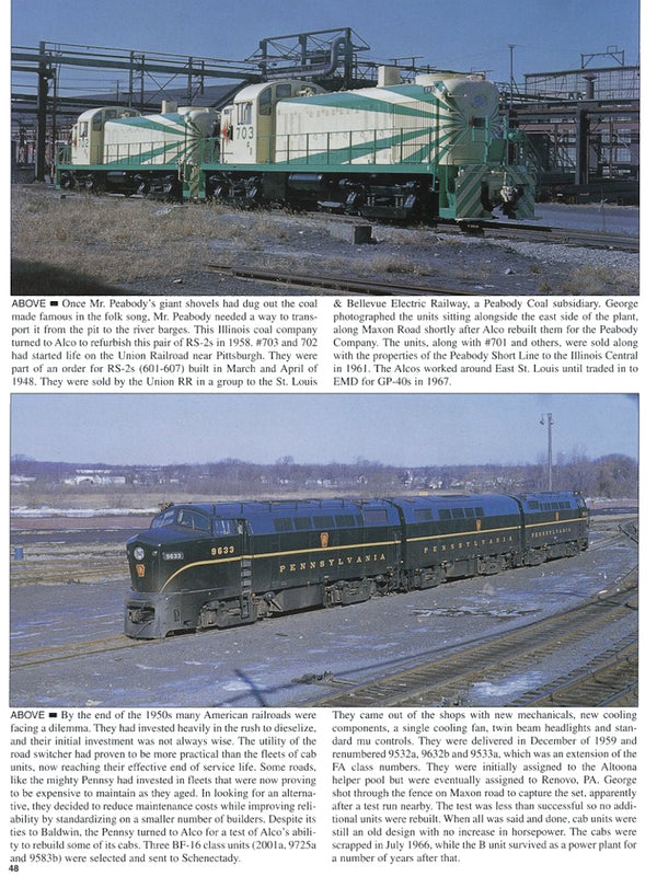 Trackside with Mr. Alco George W. Hockaday (Trackside #64)