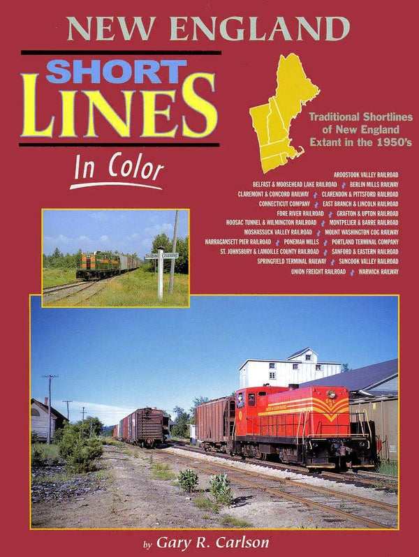 New England Short Lines In Color SPECIAL ORDER ONLY - Arizona Hobbies LLC