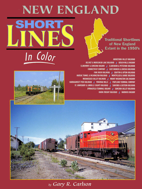 New England Short Lines In Color