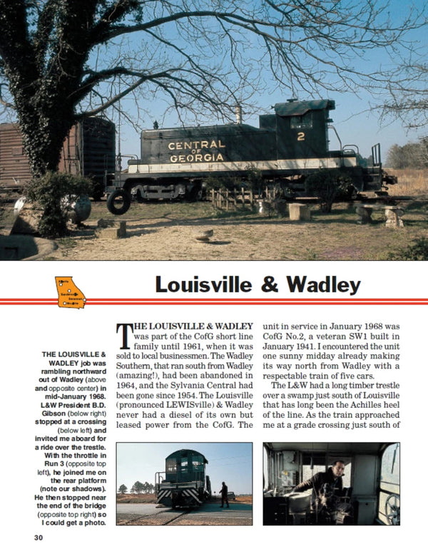 Trackside Around Georgia 1968-1970 with Jim Boyd (Trackside #70)