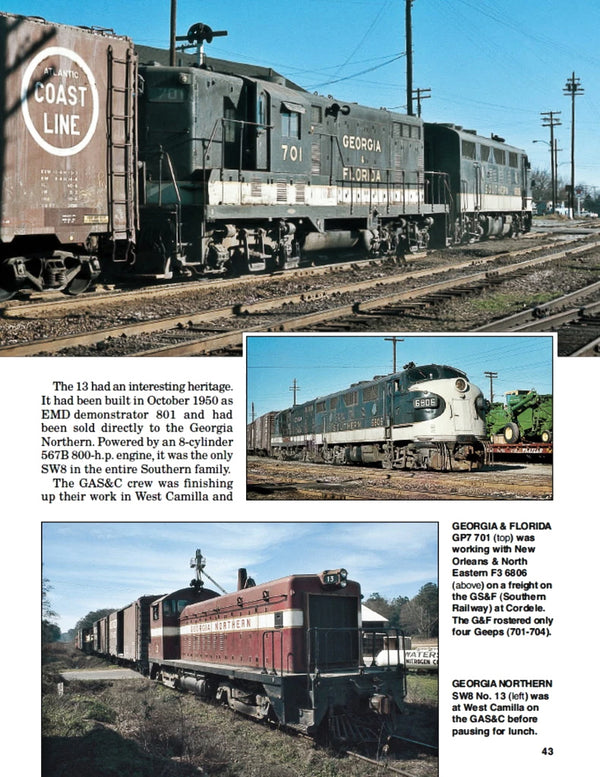 Trackside Around Georgia 1968-1970 with Jim Boyd (Trackside #70)