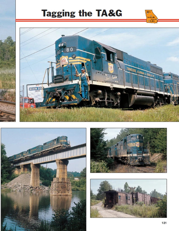 Trackside Around Georgia 1968-1970 with Jim Boyd (Trackside #70)