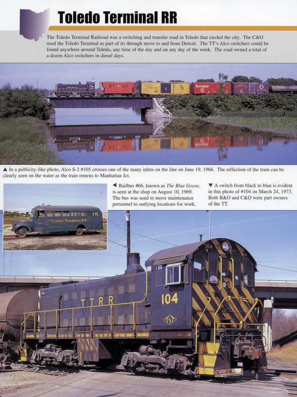 Trackside Around Western Ohio 1965-1995 with Dave McKay (Trackside #74)