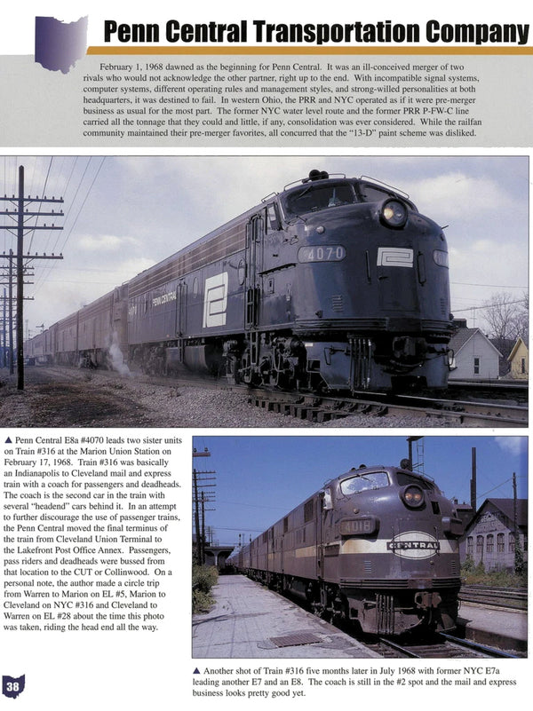 Trackside Around Western Ohio 1965-1995 with Dave McKay (Trackside #74)