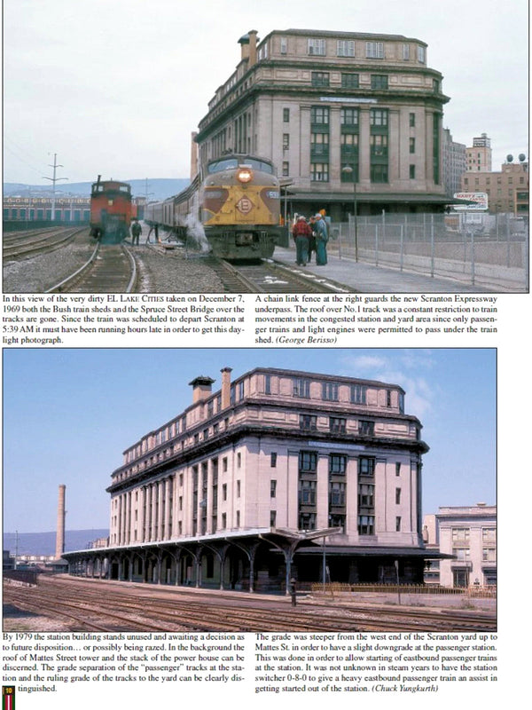 Lackawanna Railroad Facilities In Color Volume 3: Scranton to Buffalo