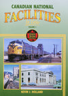 Canadian National Facilities In Color Volume 1