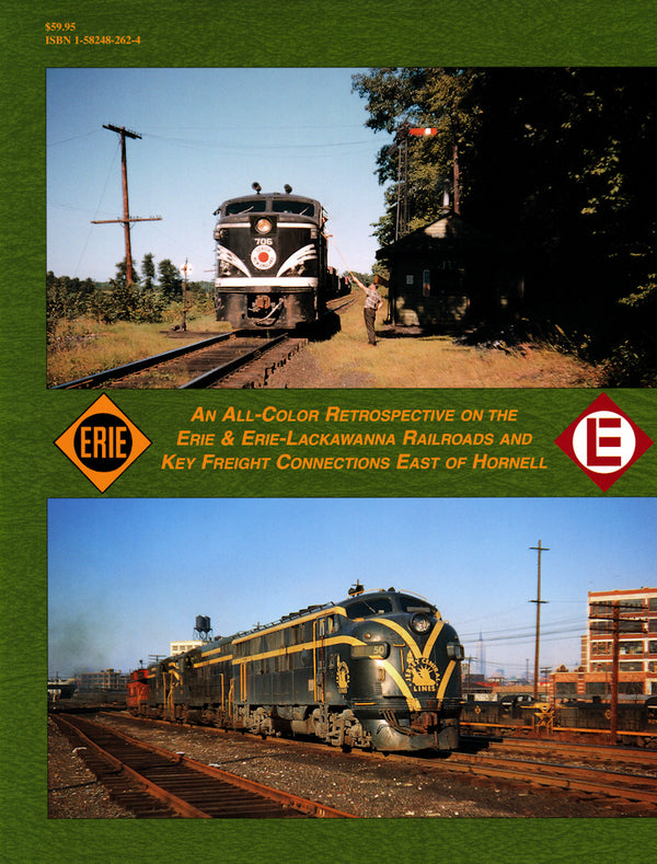 Trackside Along the Erie Railroad and its Connections with Jim Kostibos (Trackside #78)