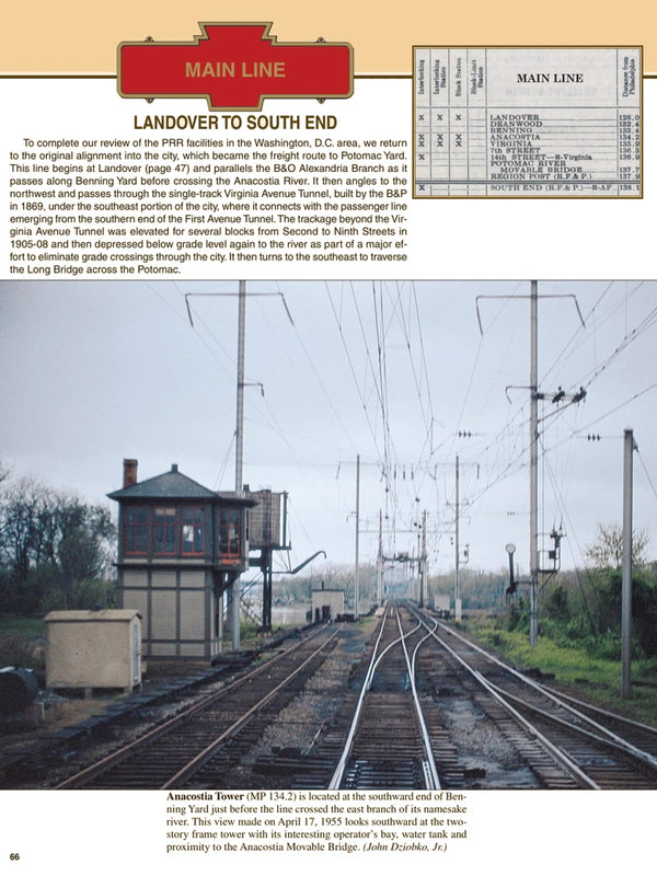 Pennsylvania Railroad Facilities In Color Volume 4: Chesapeake Division