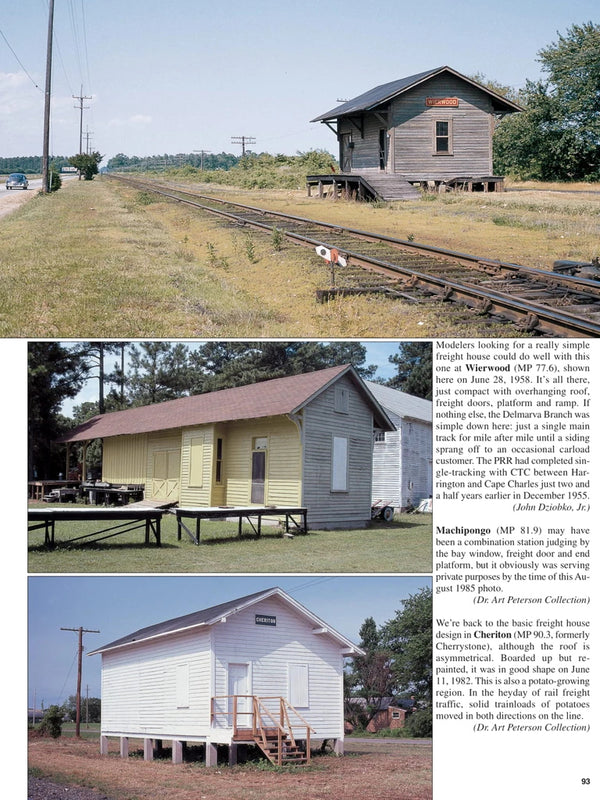 Pennsylvania Railroad Facilities In Color Volume 4: Chesapeake Division