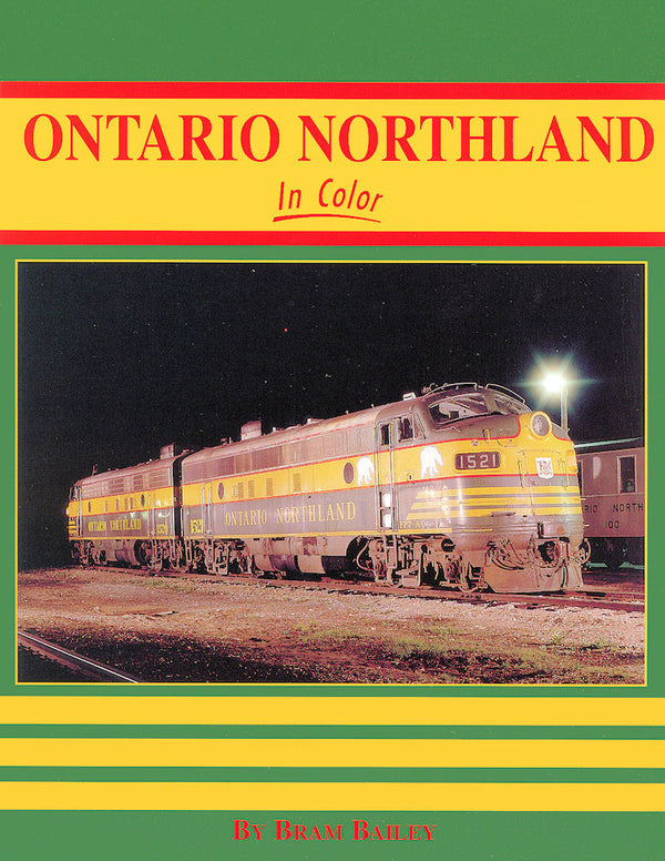 Ontario Northland In Color