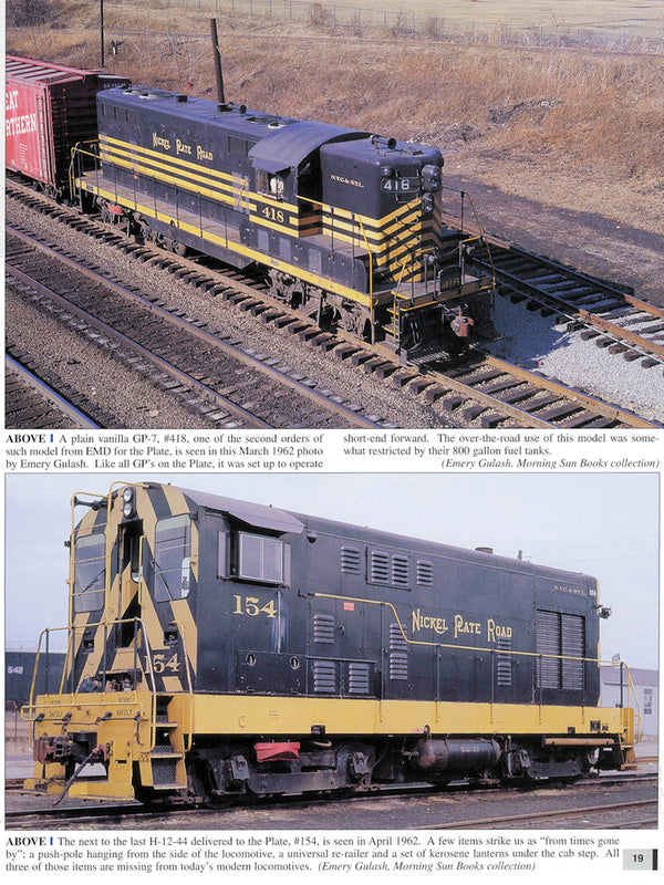 Nickel Plate Road In Color Volume 2: 1960-1985