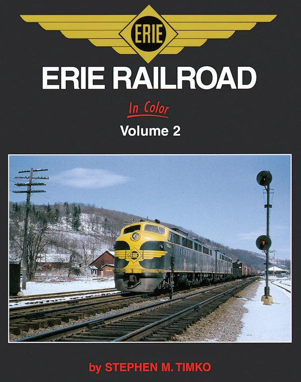Erie Railroad In Color Volume 2 SPECIAL ORDER ONLY - Arizona Hobbies LLC
