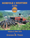 Norfolk & Western In Color Volume 2: 1964-1973 SPECIAL ORDER ONLY - Arizona Hobbies LLC